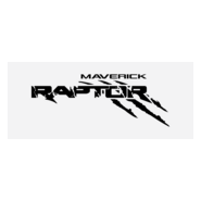 Ford RAPTOR left Logo PNG Vector