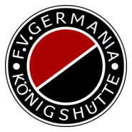 Fußball Verein Germania Königshütte Logo PNG Vector