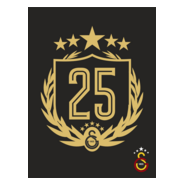 GALATASARAY 25 YIL Logo PNG Vector
