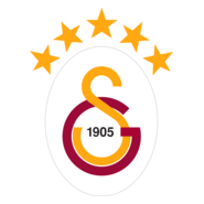 Galatasaray Spor Kulubü 5 Yıldızlı Arma Logo PNG Vector
