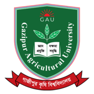 Gazipur Agricultural University Logo PNG Vector