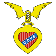 GD Vitoria Sernache 80s Logo PNG Vector