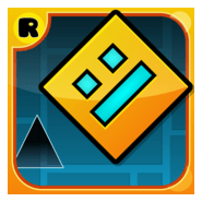 Geometry Dash Logo PNG Vector