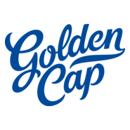 Golden Cap Logo PNG Vector
