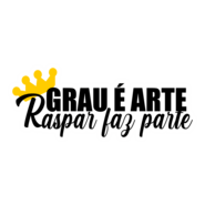 GRAU É ARTE RASPAR FAZ PARTE Logo PNG Vector