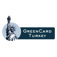 Green Card Turkey Logo PNG Vector