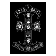 Guns N Roses Appetite For Destruction Logo PNG Vector