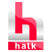 Halk TV Logo PNG Vector