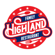 Highland Family Restaurant Logo PNG Vector