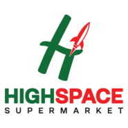 HighSpace Supermarket Logo PNG Vector