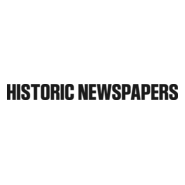 Historic Newspapers Logo PNG Vector