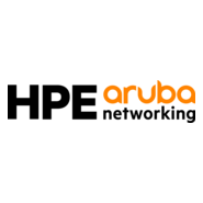 HPE Aruba Networking Logo PNG Vector