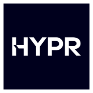 HYPR White Logo PNG Vector