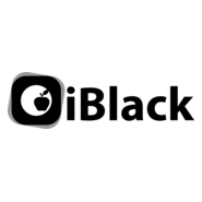 iBlack Logo PNG Vector