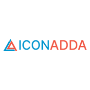 Iconadda Horizontal Logo PNG Vector