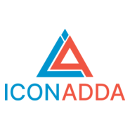 Iconadda Vertical Logo PNG Vector