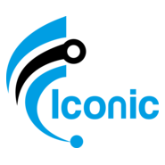 Iconic Services Logo PNG Vector