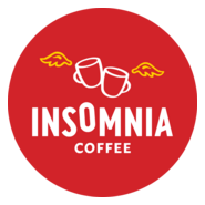 Insomnia Coffee Logo PNG Vector