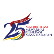 Jubli Perak Program Matrikulasi Logo PNG Vector