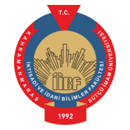 Kahramanmaraş Sütçü İmam Üniversitesi Logo PNG Vector