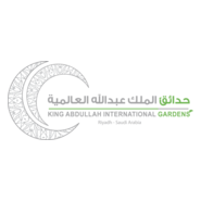 King Abdullah International Gardens Logo PNG Vector