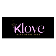 KLOVE Beauty Logo PNG Vector