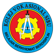 Kolej Vokasional Sibu Logo PNG Vector