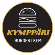 Kymppäri Burger Logo PNG Vector