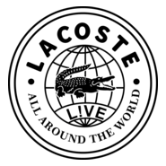 LACOSTE AROUND THE WORLD Logo PNG Vector