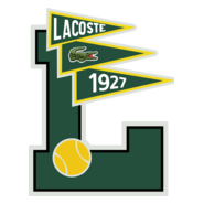 LACOSTE GOLF FLAG Logo PNG Vector