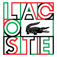 LACOSTE Grider Cage Logo PNG Vector