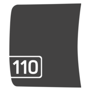 Land Rover Defender 110 Hood Decal Logo PNG Vector