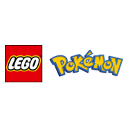 LEGO Pokemon Logo PNG Vector