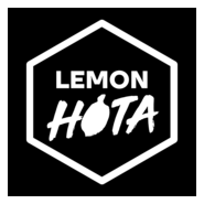 Lemonhota White 2025 Logo PNG Vector
