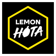 Lemonhota Yellow 2025 Logo PNG Vector
