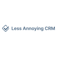 Less Annoying CRM Logo PNG Vector