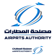 شعار مصلحة المطارات ليبيا libya 2025 Logo PNG Vector