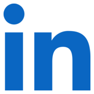 LinkedIn Blue Icon Logo PNG Vector