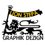 Lion Stepa Graphik Dezign Logo PNG Vector