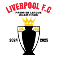 LIVERPOOL Champion 24-25 Logo PNG Vector