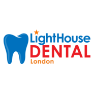 London dentist - LightHouse Dental Logo PNG Vector