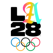 Los Angeles 2028 Logo PNG Vector