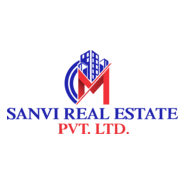 M-Sanvi Real Estate Logo PNG Vector