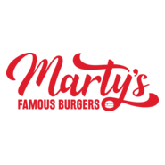 Marty's Famous Burgers Logo PNG Vector