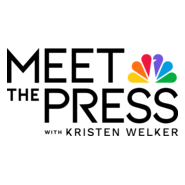 Meet the Press with Kristen Welker Logo PNG Vector