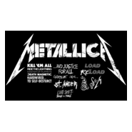 Metallica Album Logo PNG Vector