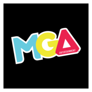 Mga Entertainment Logo PNG Vector
