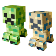 Minecraft Creeper Logo PNG Vector
