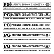 Motion Picture Association - PG Rating Logo PNG Vector