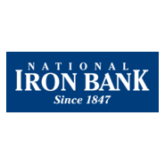 National Iron Bank Logo PNG Vector